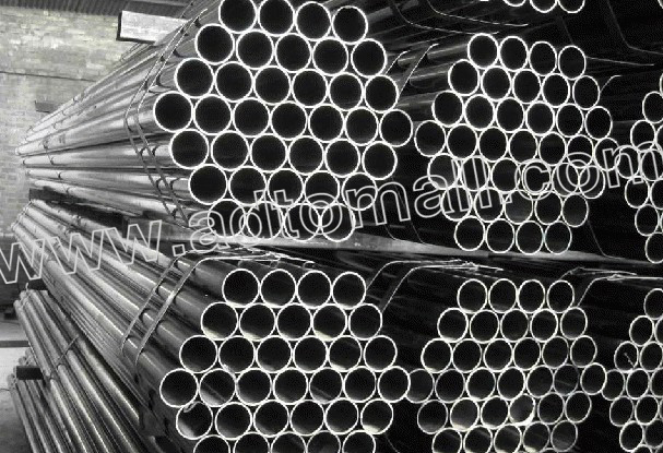 black scaffolding tube product images